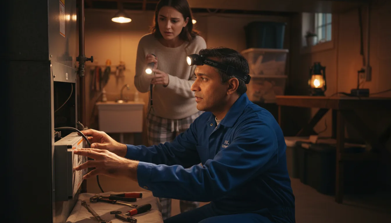 Emergency HVAC Repair in Saint Joseph, TN near me · HVAC